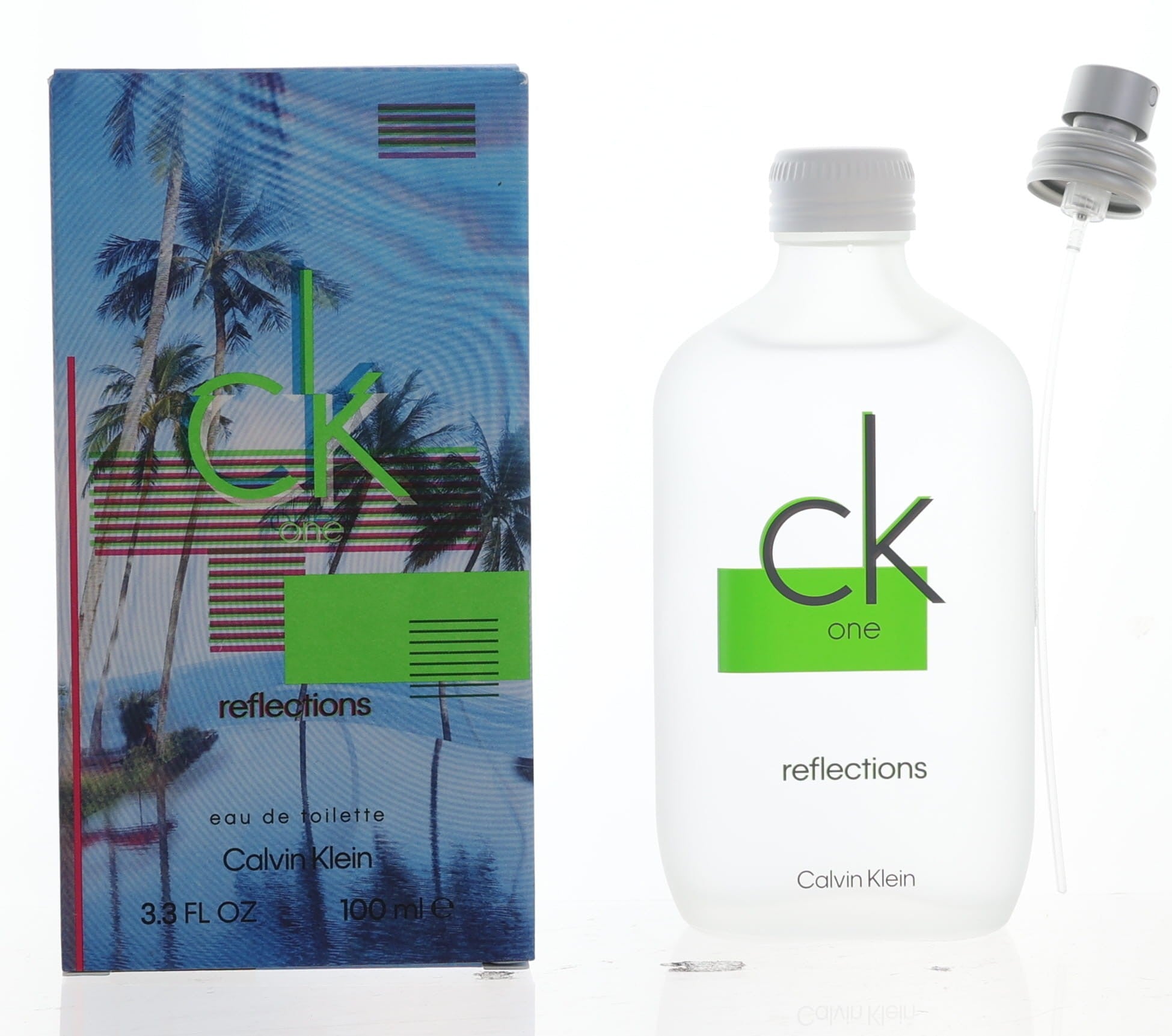 Photo of CK One Reflections by Calvin Klein, 3.3 oz EDT Spray for Unisex